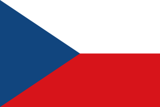 Flag of Czechia (Czech Republic)
