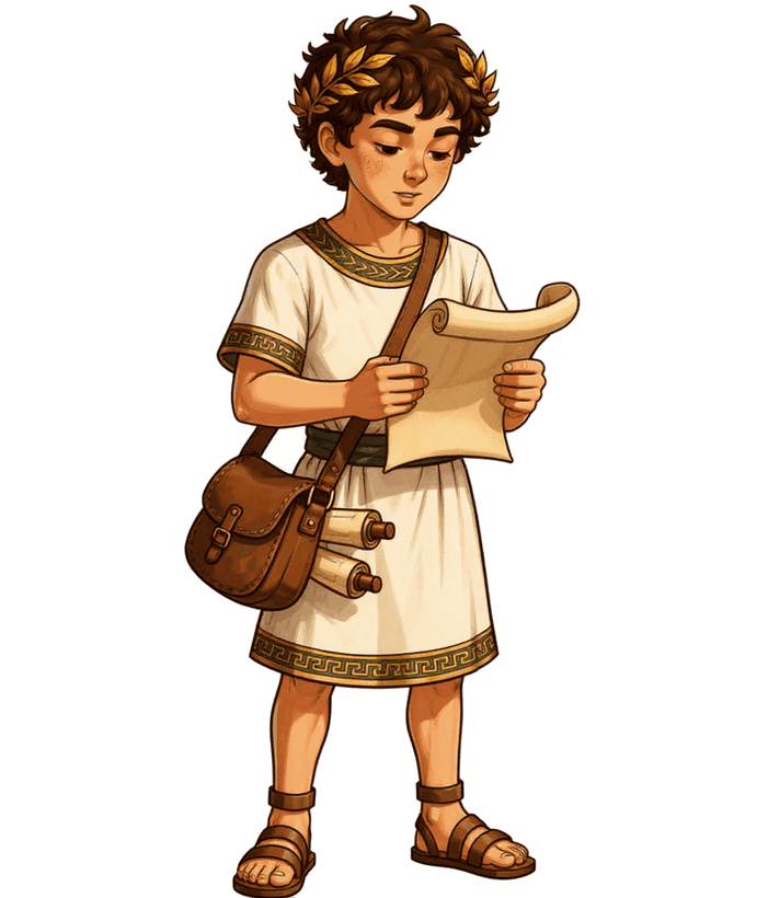 Marcus chronicling the timeline
