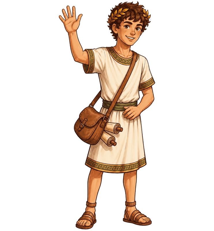 Marcus, your student's classical study guide