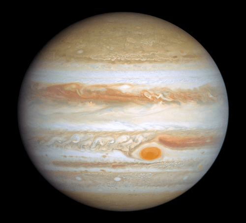Planet Jupiter