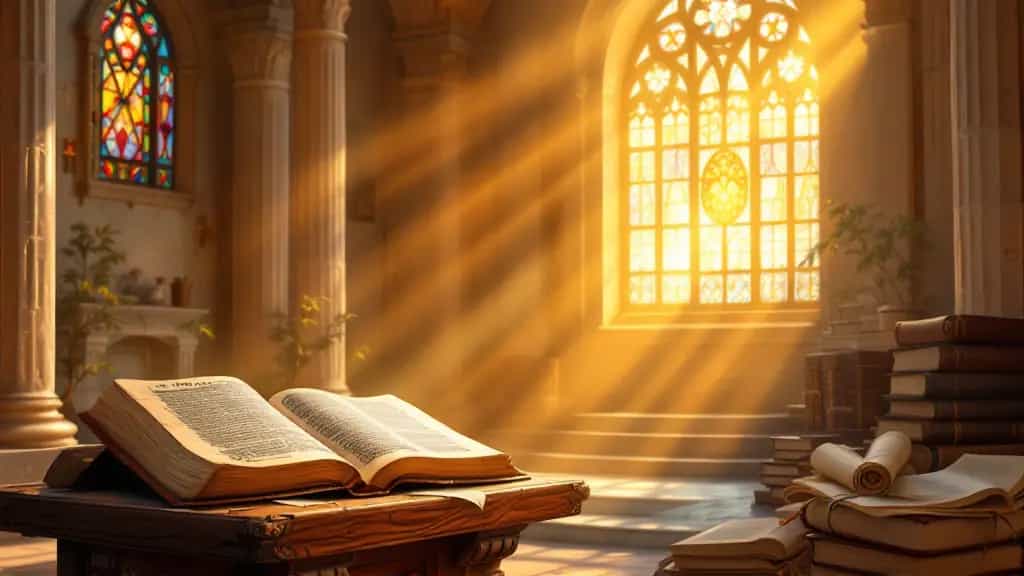 Bible illustration