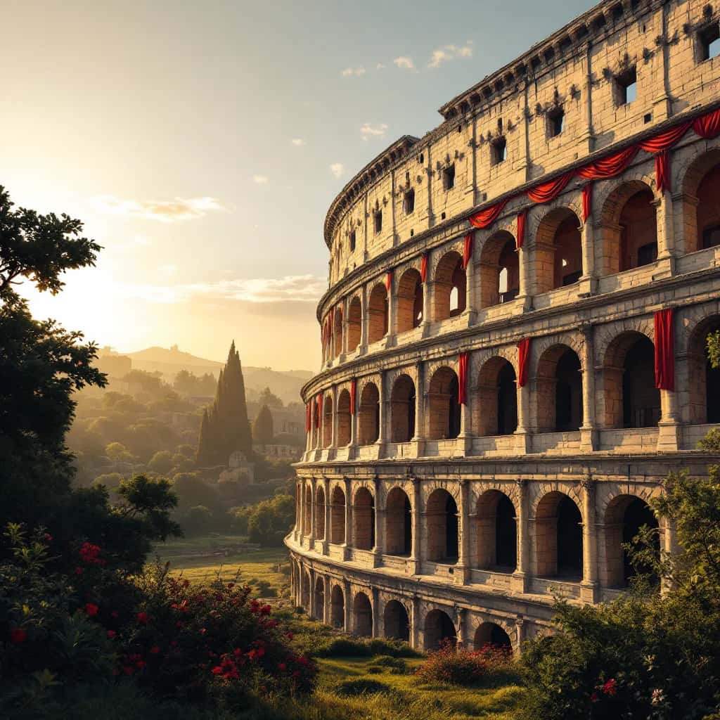 The Arena โ illustrated hill