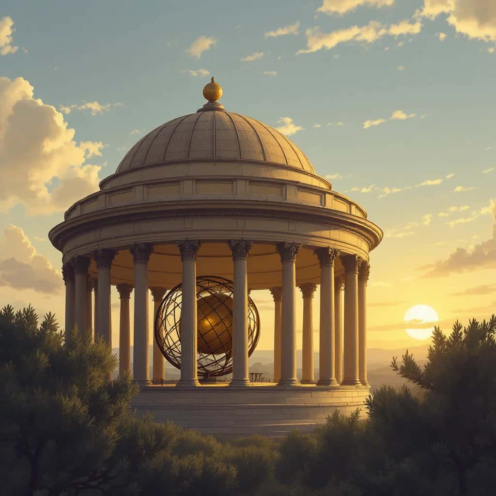 The Atlas Rotunda โ locked