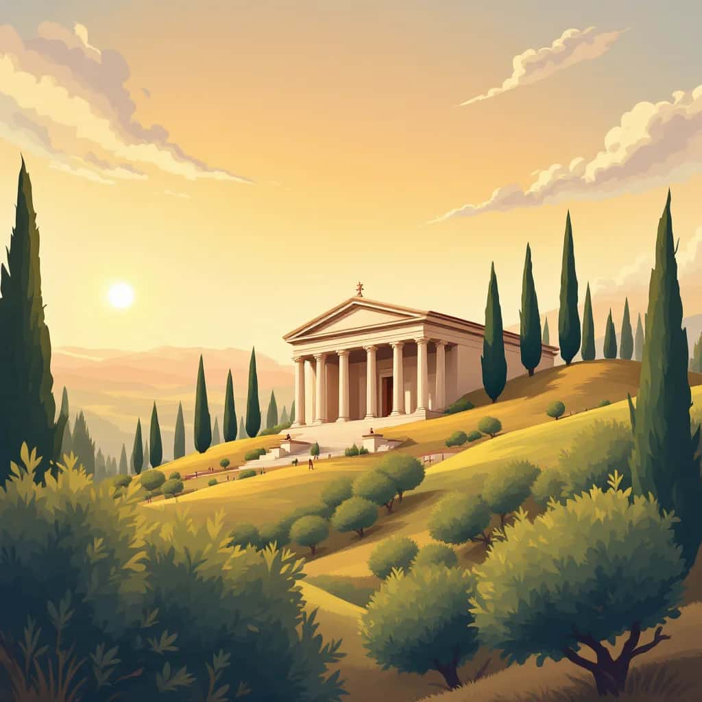 The Latin Academy โ illustrated hill