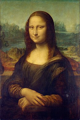 Mona Lisa by Leonardo da Vinci (c. 1503-1519)