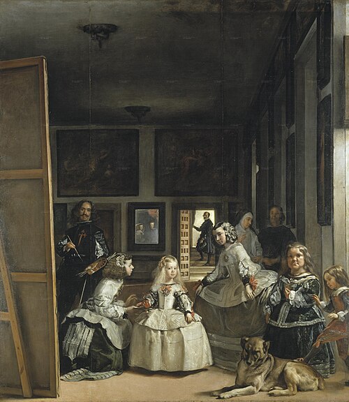 Velázquez's Las Meninas at the Museo del Prado